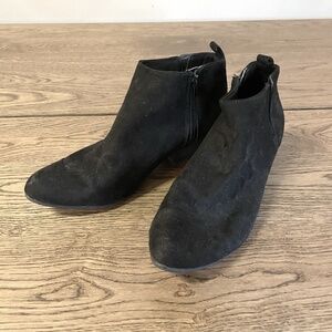 Suede Ankle Boots | size 9